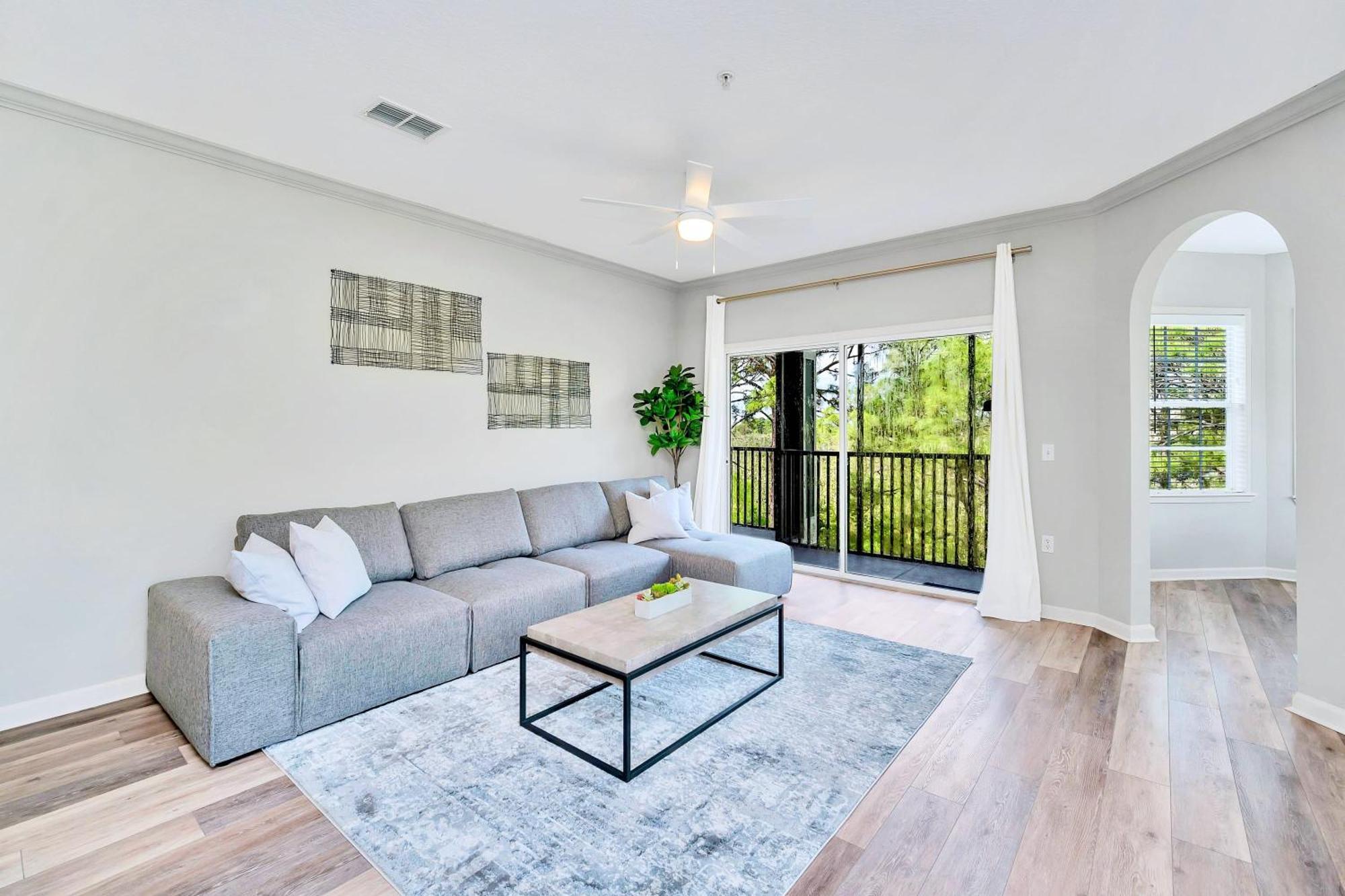 Near Disney - 3Br Condo - Games Pool & Sauna أورلاندو المظهر الخارجي الصورة