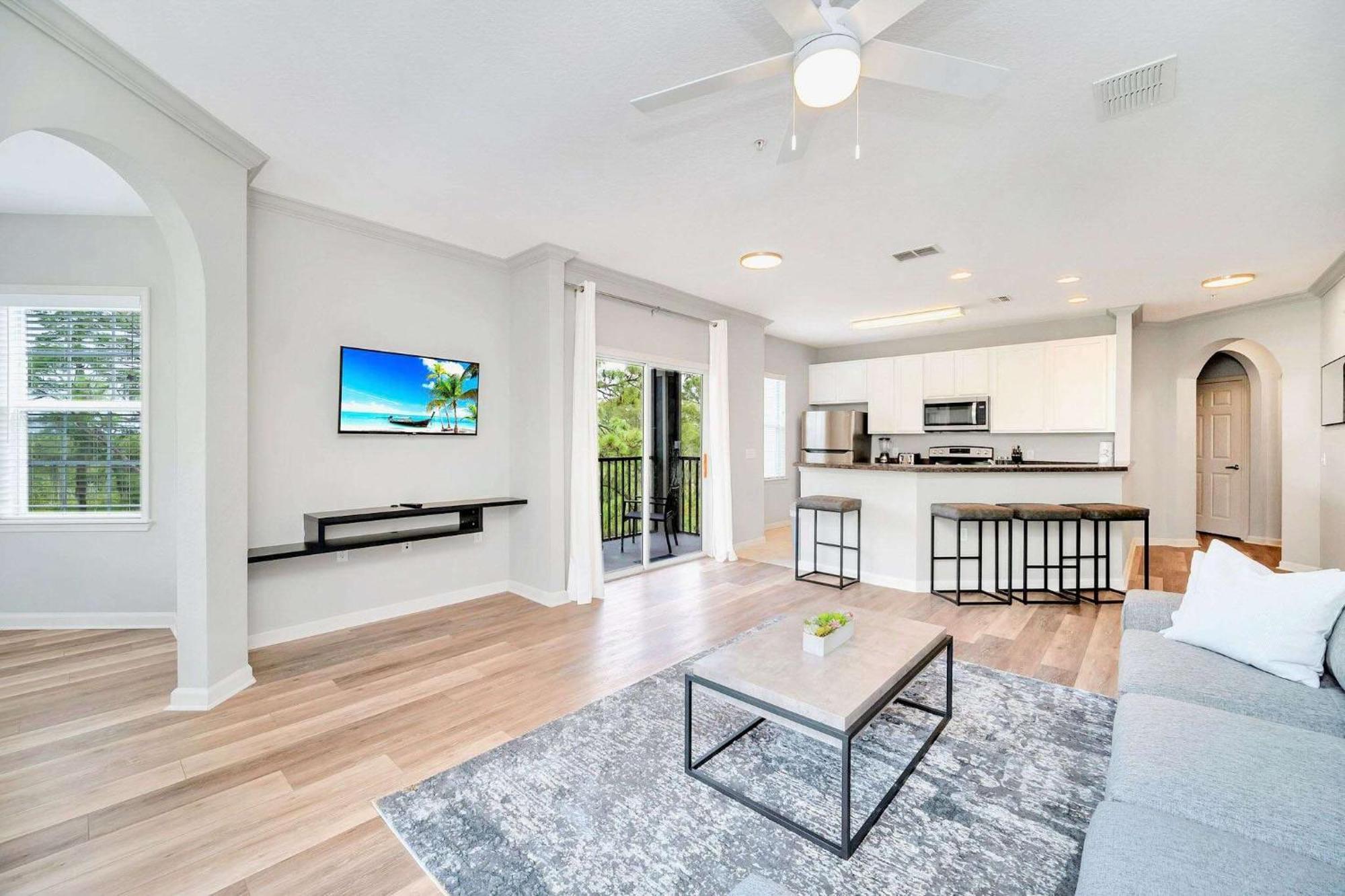 Near Disney - 3Br Condo - Games Pool & Sauna أورلاندو المظهر الخارجي الصورة