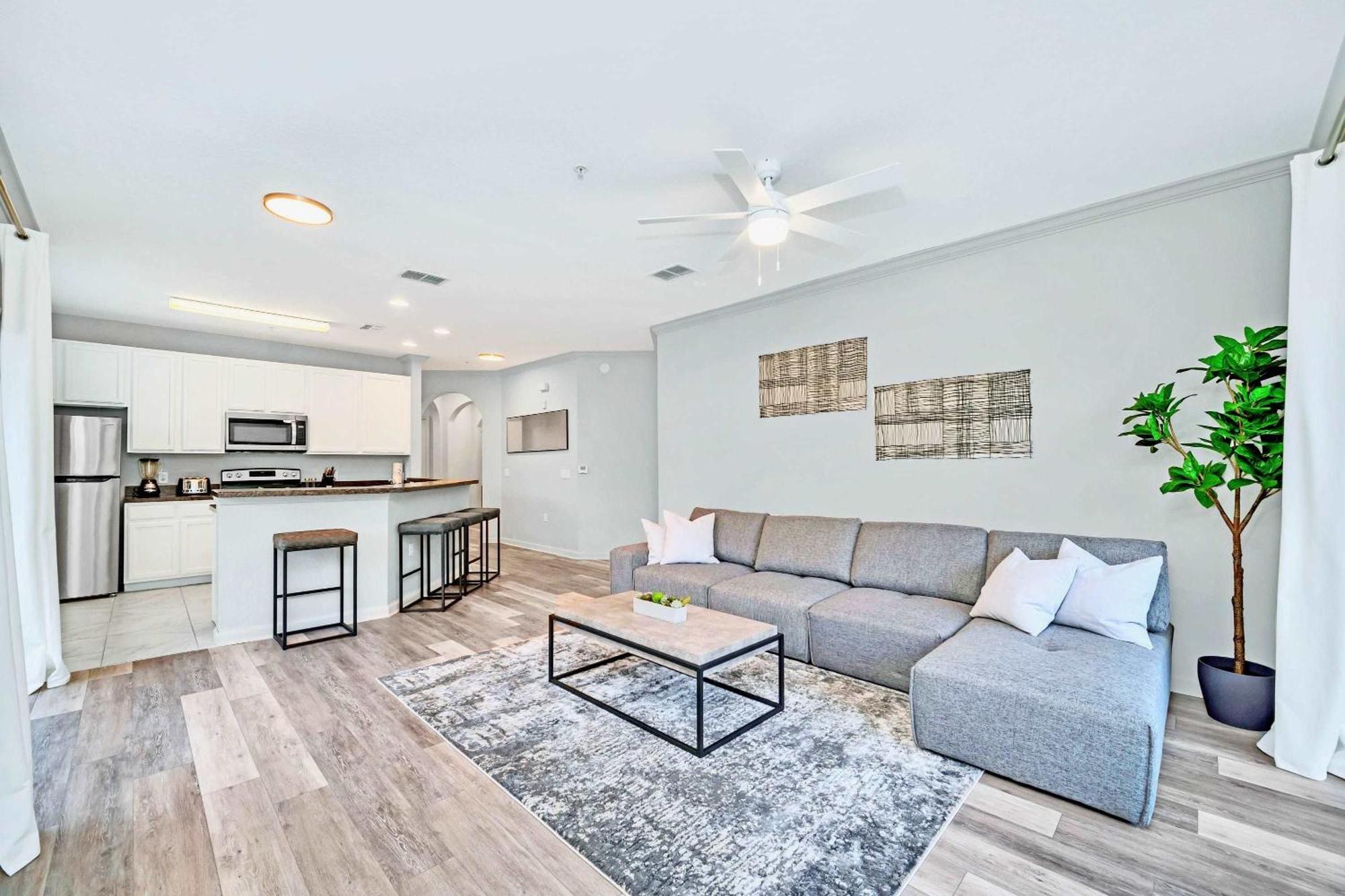 Near Disney - 3Br Condo - Games Pool & Sauna أورلاندو المظهر الخارجي الصورة